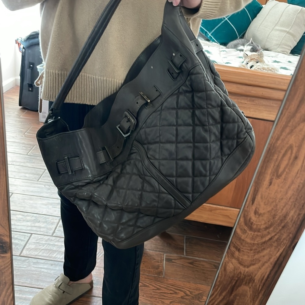 Large Burberry - Beaton quilted - Shoulder bag